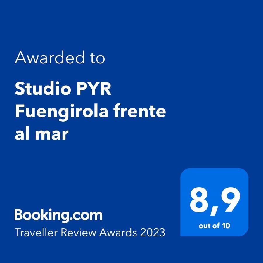 Studio Pyr Fuengirola Frente Al Mar Exteriör bild