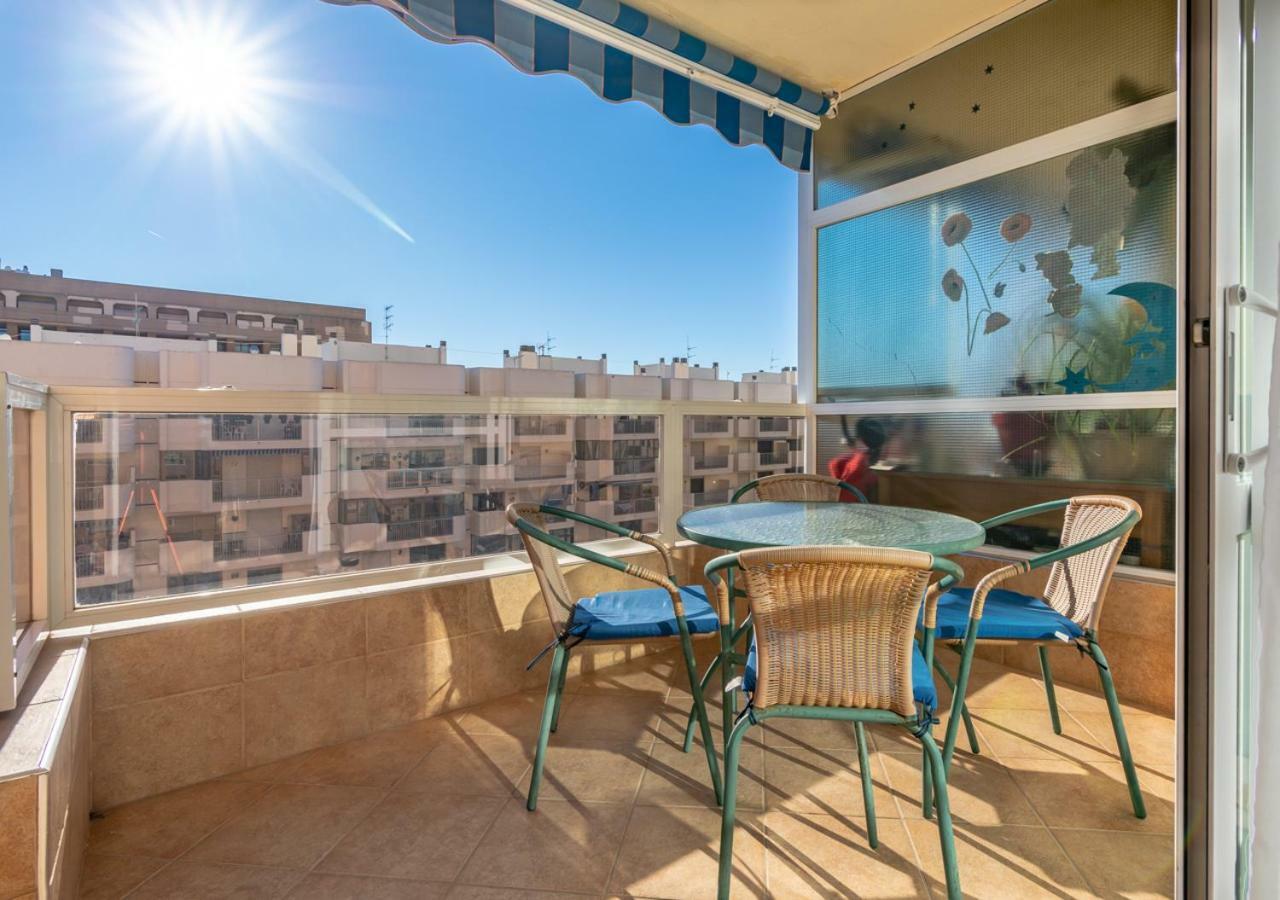 Studio Pyr Fuengirola Frente Al Mar Exteriör bild