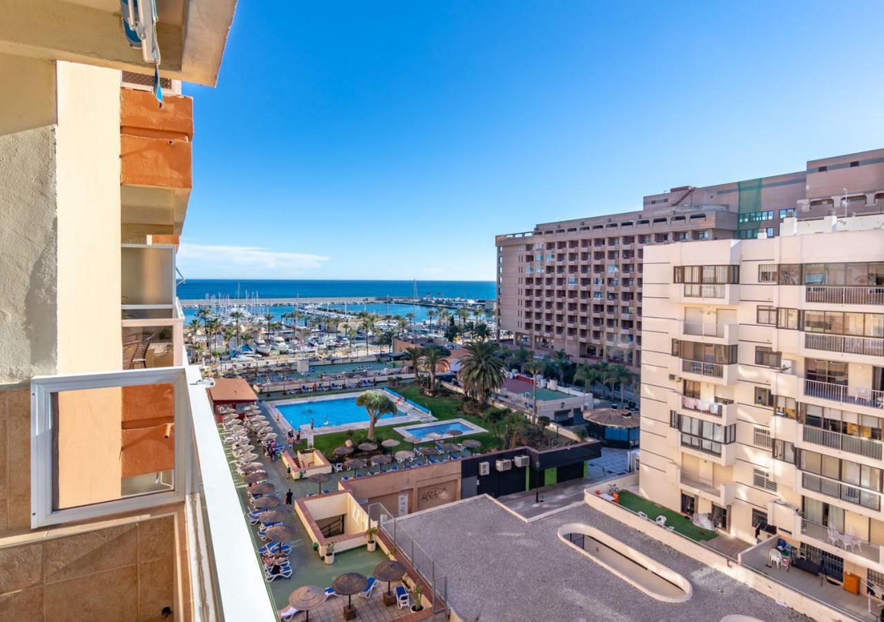 Studio Pyr Fuengirola Frente Al Mar Exteriör bild